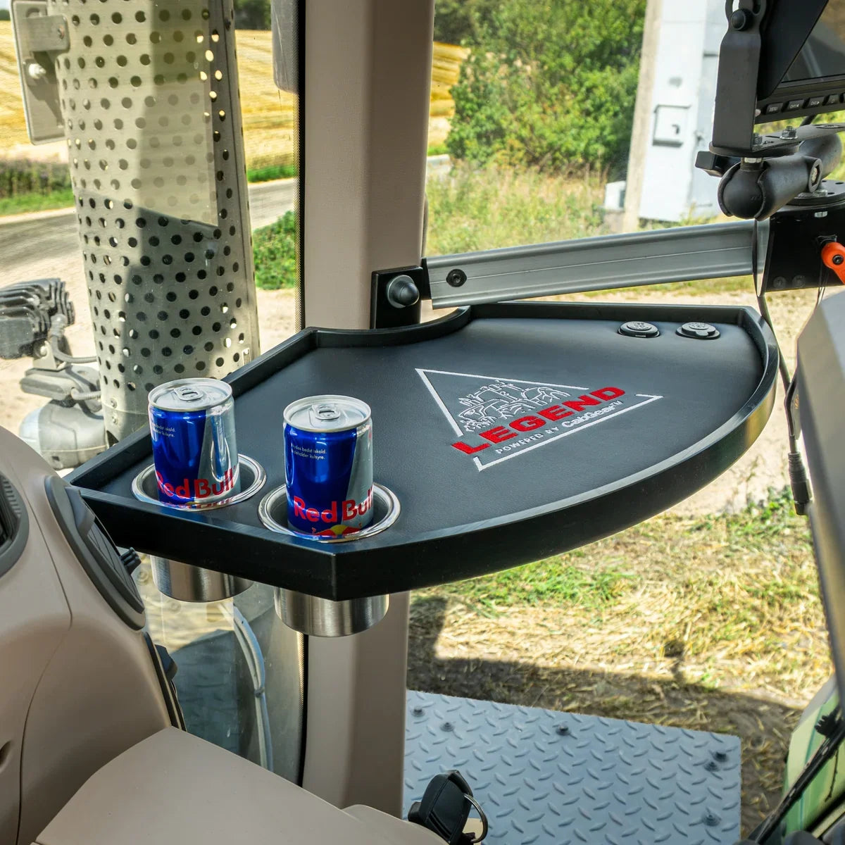 CabTable for fendt-900-gen6-gen7 – two cupholders