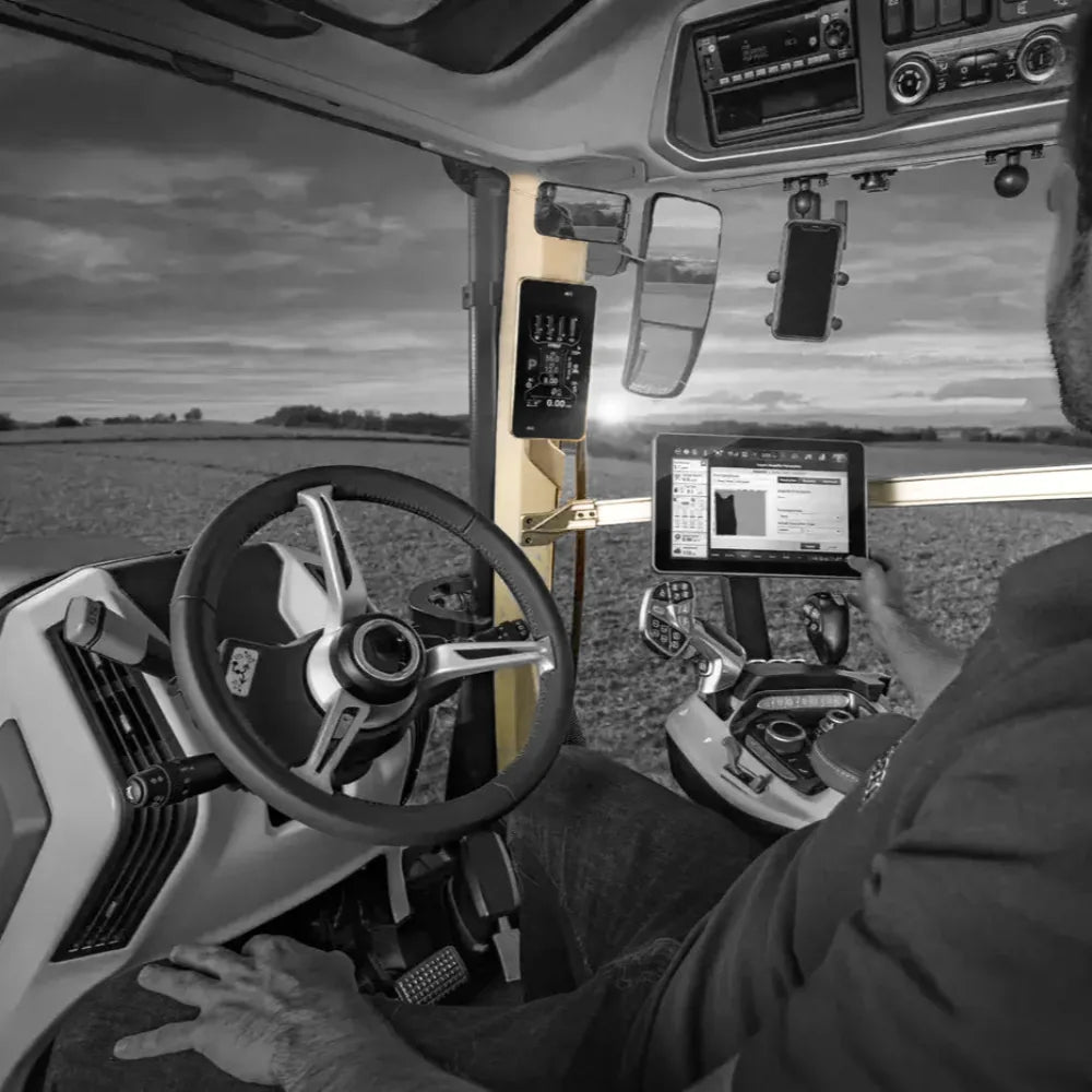 Case IH Puma AFS and Optum AFS Connect right A-pillar – CabGear cab identification