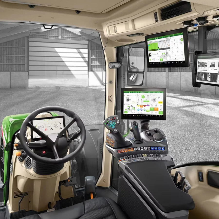 Fendt 300, 500 and 700 Series cab – CabGear model selector